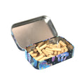 For Hot Sale Tinplate Silkscreen Printed Flip Lid Tobacco Box 20 Pieces for Hand Rolled Portable Cases