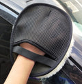Factory Price Household Microfiber Car Styling Wool Soft Car Wash Mitt Cleaning Brush Gloves Clean Cloth