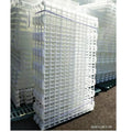 100*60 cm Big Hole Chicken Farm Slatted Floor Chicken Shed Flooring Plastic Slat Floor for Poultry Farm