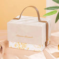 JUXINDA Valentine's Day Exquisite Gift Boxes Wedding and Engagement Festive Gift Boxes Fashion Wedding Candy Packaging