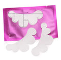 Wholesale Hydrogel EyePads Flower Under Eye Patch Cotton Remover Pads Eyelash Flower Makeup Pads Eye Gel Patch