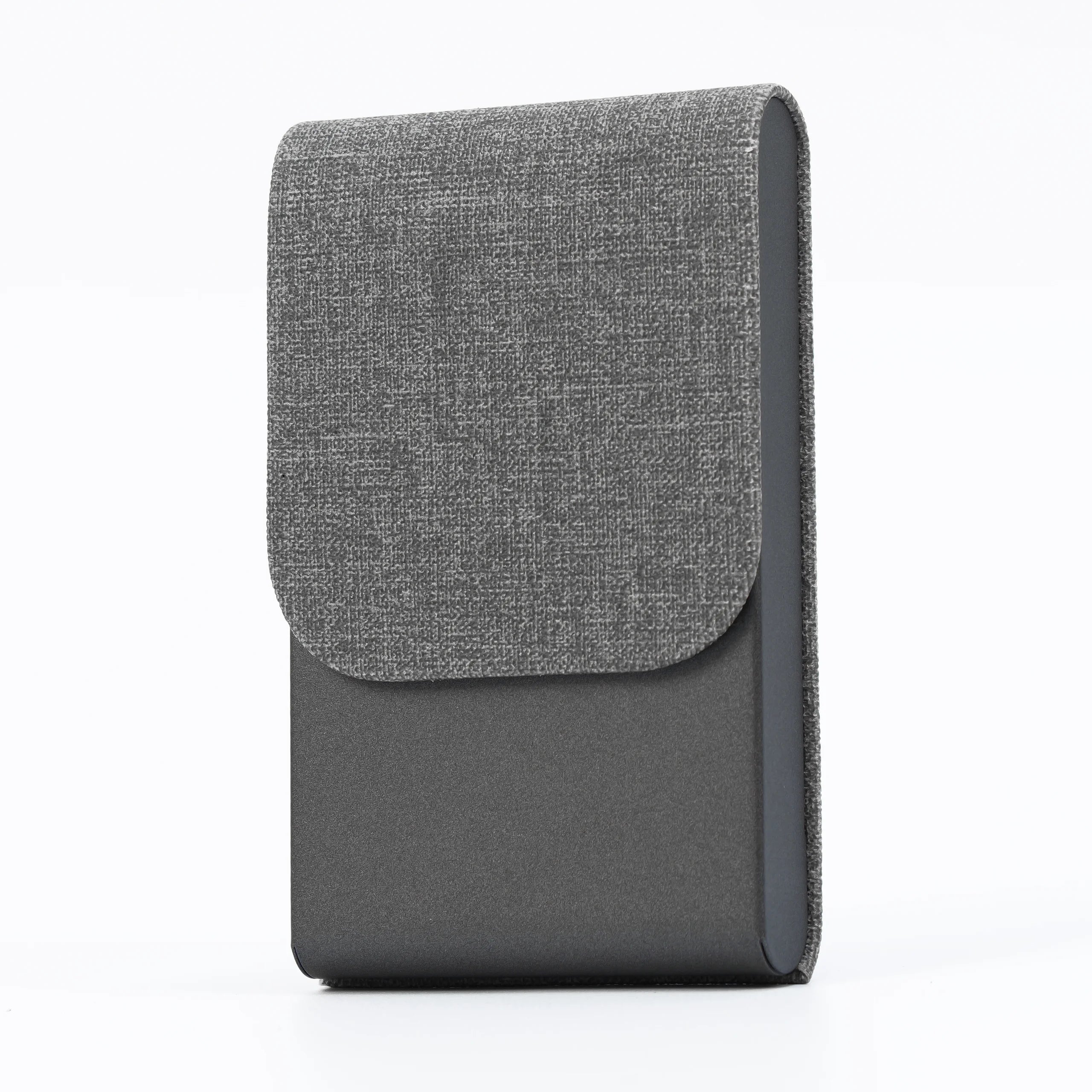 Fashion Colorful Credit Card Holder Custom Metal Wallet High Quality Portable Metal Magnetic Card Holder