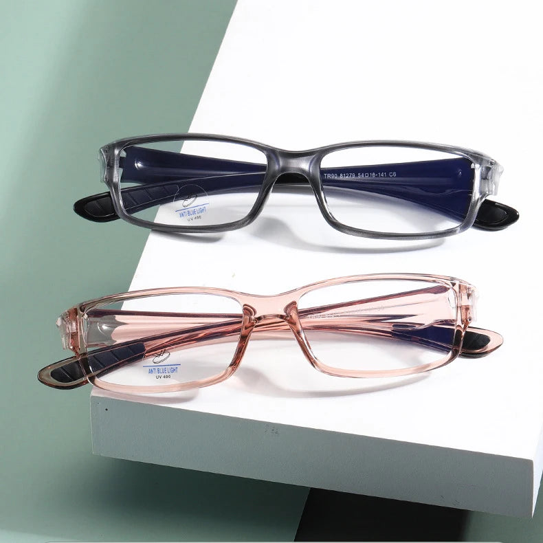 Square Prescription Sport Series Optical Glasses Frame Fashion Eyewear Frames for Men