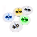 LED Coaster Lights & Cocktail Stickers-Eco-friendly Customizable Colors & Logo 4/6 LEDs for Bar & Party Decorations