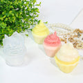 Cupcake Shape Soap Ice Cream Shape Silicone Mold Swirl Handmade Aromatherapy Molds for Dessert Candle Soap Wax Resin Clay Craft