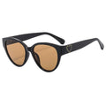 Latest Designer Brand Sunglasses Heart Shape UV400 Protection Acrylic Lenses Fashion Customized Logo Girls PC