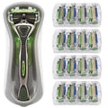 Filomatic FILO6 razor with pack of 16 replacement heads in various colors
