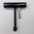 100% Full Metal T Tool Multi-function Allen Steel Tools for Inline Skateboard Scooter Longboard Double Rocker Durable Wholesale