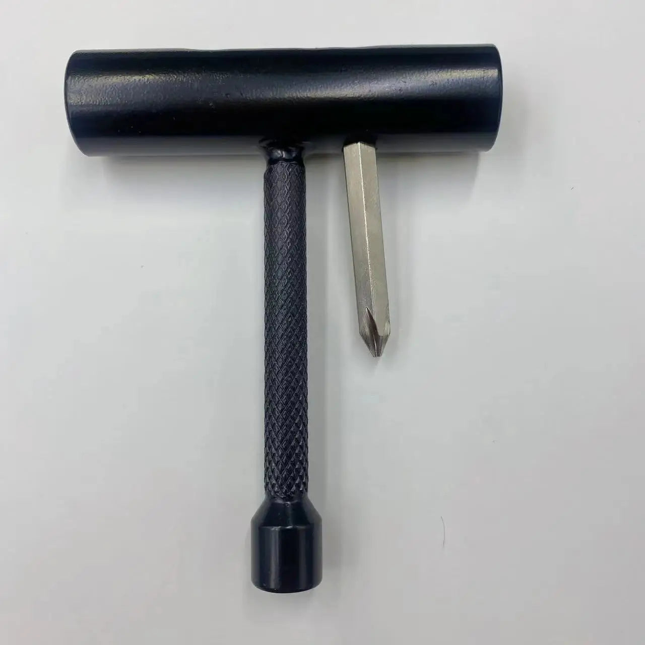 100% Full Metal T Tool Multi-function Allen Steel Tools for Inline Skateboard Scooter Longboard Double Rocker Durable Wholesale