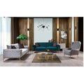 Best Seller Luxury Modern Chesterfield Modular Sofa Set Ottoman Traditional Style Wood Furniture for Hotels Hospitals Workshops