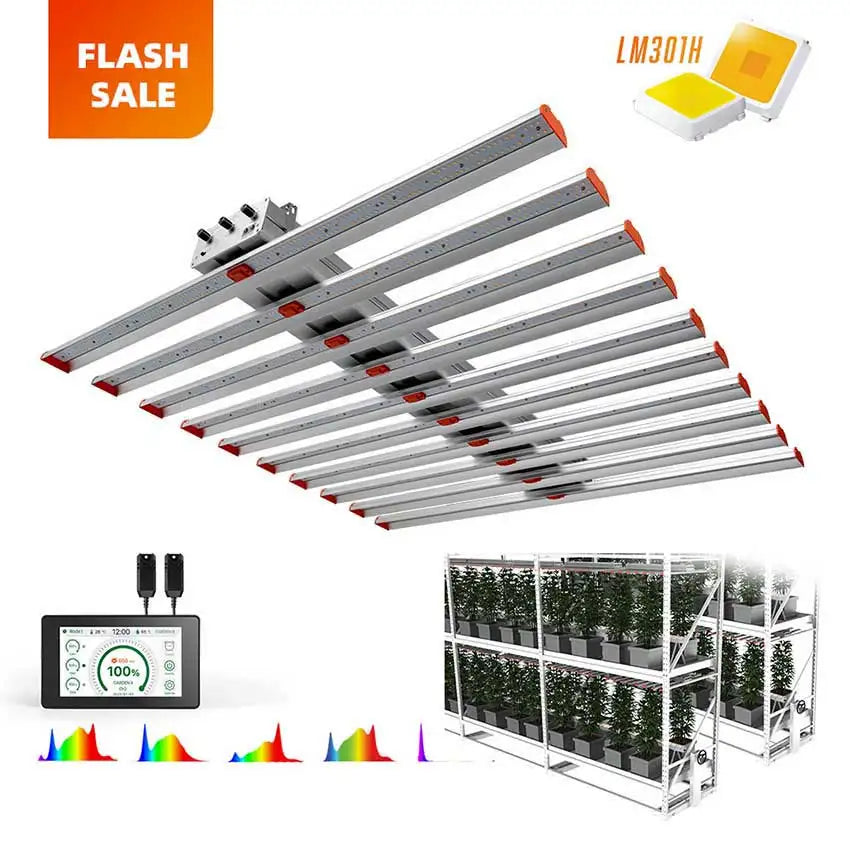 New Arrival Linkable Grow Light Linear Full Spectrum Grow Led Light Bloom Booster Led Grow Light Factory in China