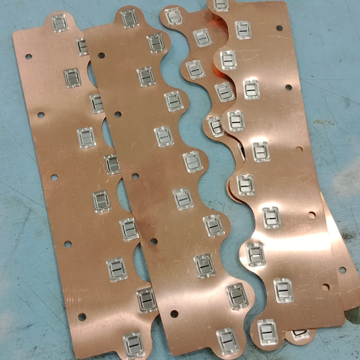WELLGO Customized Battery Copper Nickel Sheet Composition Bus Bar Lithium Battery Spot Welding Pure Nickel Plated Copper Busbar MegaBDM