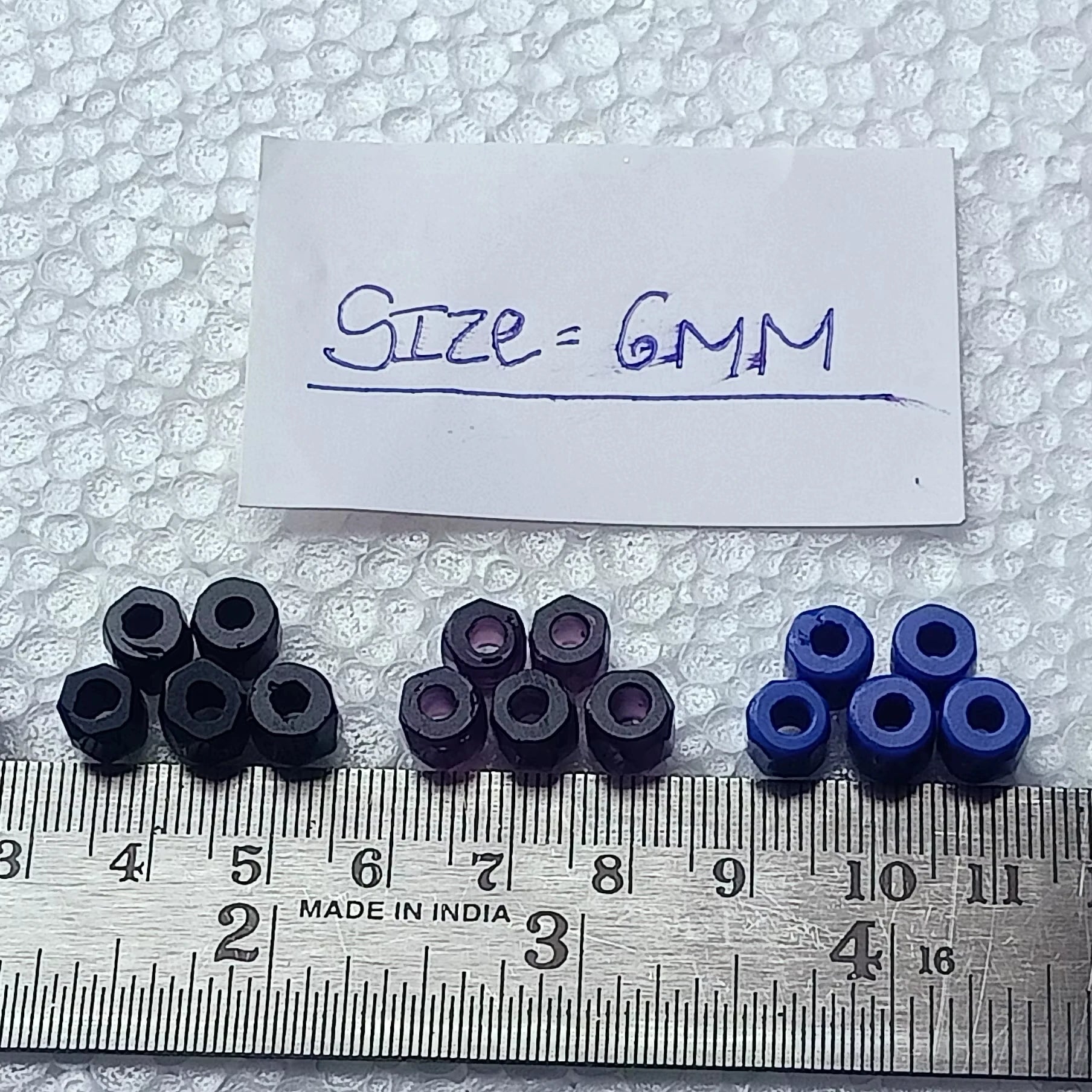 Custom Made Conifer 6mm Faceted Fish-Shaped Crystal Lampwork Glass Beads Cobalt Blue Purple Black Assorted Colors Jewelry Making
