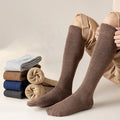 Wholesale Winter Thick Terry Warm Calf Socks Men Knee High Long Thermal Socks
