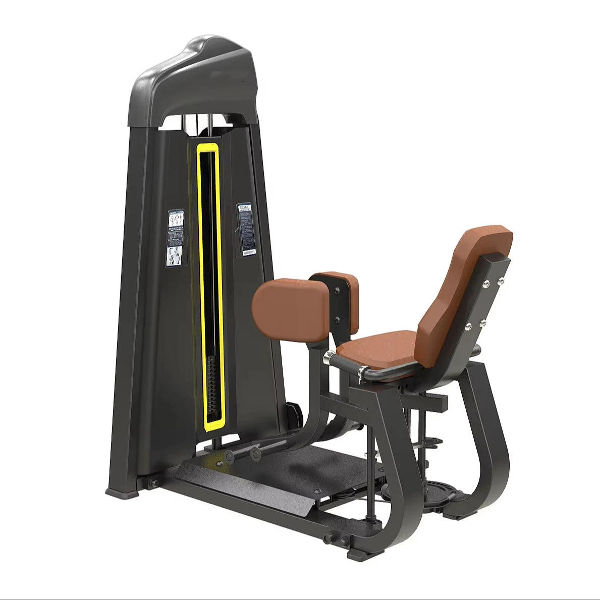 Steel Fitness Equipment Inner Outer Thigh Hip Adductor Exerciser 70kg Weight Stack Training Durable Adjustable Commercial Use