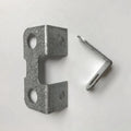 Steel Auto Bracket with Steel Fabrication Sheet Metal Fabrication