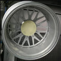 Auto Wheel Paint Masking Tape Die Cut Discs Hub Center Cover