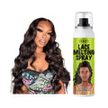 OALEN Custom Logo Strong Hold Hair Extension Products Lace Glue Wig Melting Spray Aerosol Tank