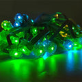 IP67 Programmable 20MM 0.4W LED Eave Lights RGBW Emitting Color PC Body for Versatile Landscape Lighting Effects