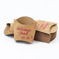 Factory Direct Food Grade Kraft Paper Trays Heat Resistant & Greaseproof Disposable Plates & Bowls for Hot Food Snacks & Candy