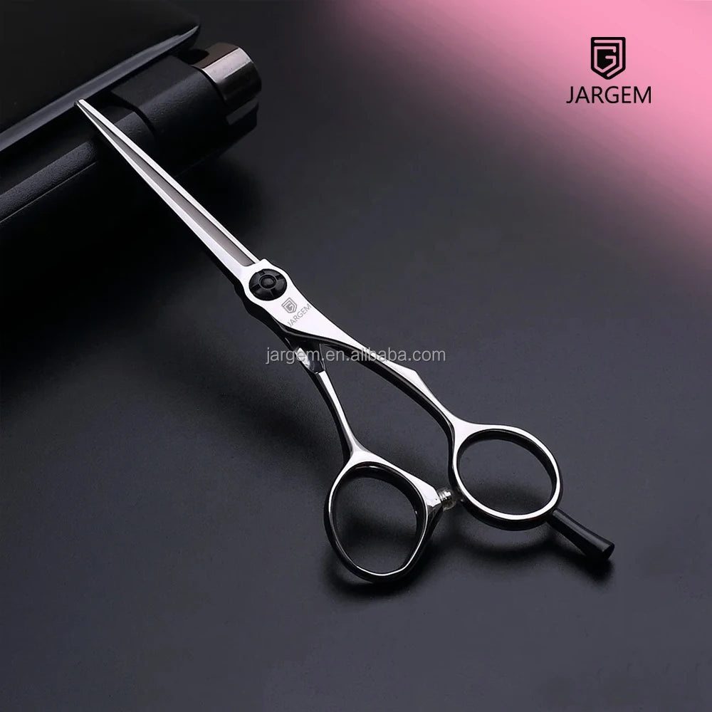 Light Weight VG10 Barber Scissors Pointed Tip Hair Cutting Scissors for Precise Hair Cutting Recommendation From Hairstylists