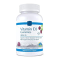 OEM Private Label Vitamin D3 Vegan Gummies For Adults Support Healthy Mood And Immune Bone Calcium Absorption MegaBDM