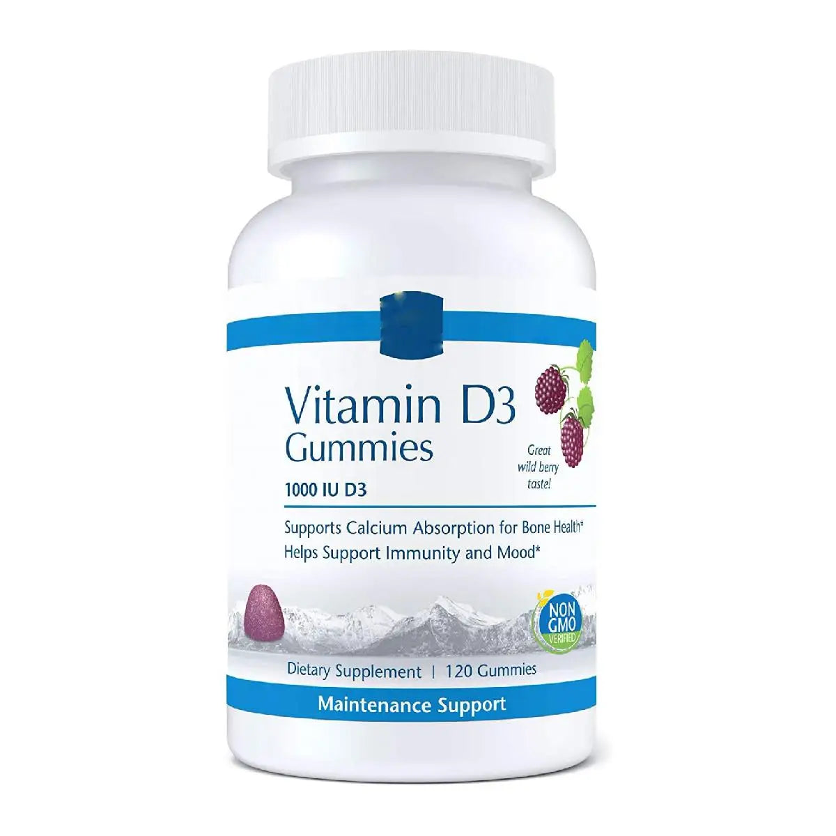 OEM Private Label Vitamin D3 Vegan Gummies For Adults Support Healthy Mood And Immune Bone Calcium Absorption MegaBDM