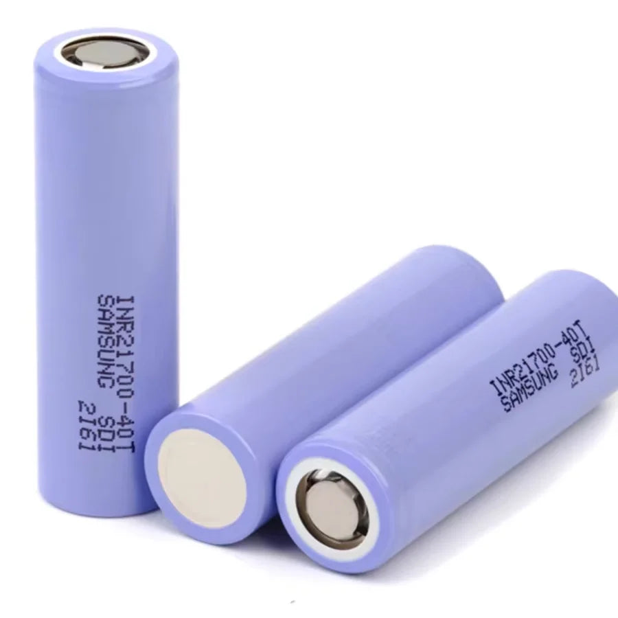 Authentic Brand 21700 40T 21700 4000mah Rechargeable Lithium Battery for Power Bank and Boats 40t 21700 4000mah 35a Battery
