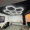 2 Years Warranty Custom Hexagonal Led Lightshexagonal Light for Car Showroom 4S Workshop