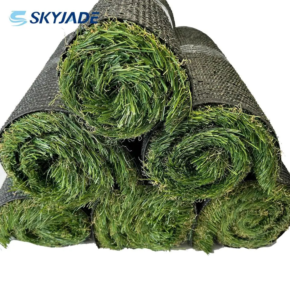 SK056 Grass Hot Sale Artificial Turf 30mm Synthetic Grass Turf Landscaping Artificial Grass Carpet Mat