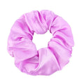 Polyester Scrunchies Soft Striped Hair Ties Eco-Friendly Fashion Hair Bands Elastic Bracelets Ponytail Holders for Girls Raw