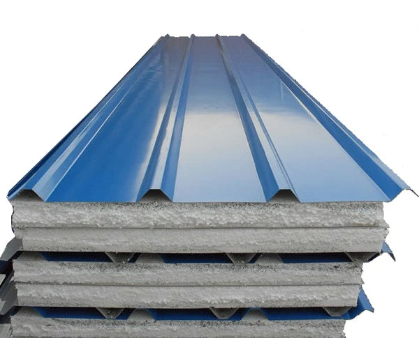 Modern Design EPS Sandwich Panel Fire Resistant Eco-Friendly Galvanized Steel for Exterior Wall Cold Room Workshop Walls