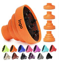 Folding Hair Dryer Diffuser Nozzle High-temperature Portable Silicone Hair Dryer Diffuers the Other Makeup Tool