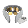 Intelligent 8D TENS Heating Pulse Wireless Electric ABS+PC Portable Cervical Neck Massage Rechargeable Voice Relax Massager