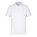 Oem customized short sleeved polo shirt with customized logo for corporate group activities advertising T shirt