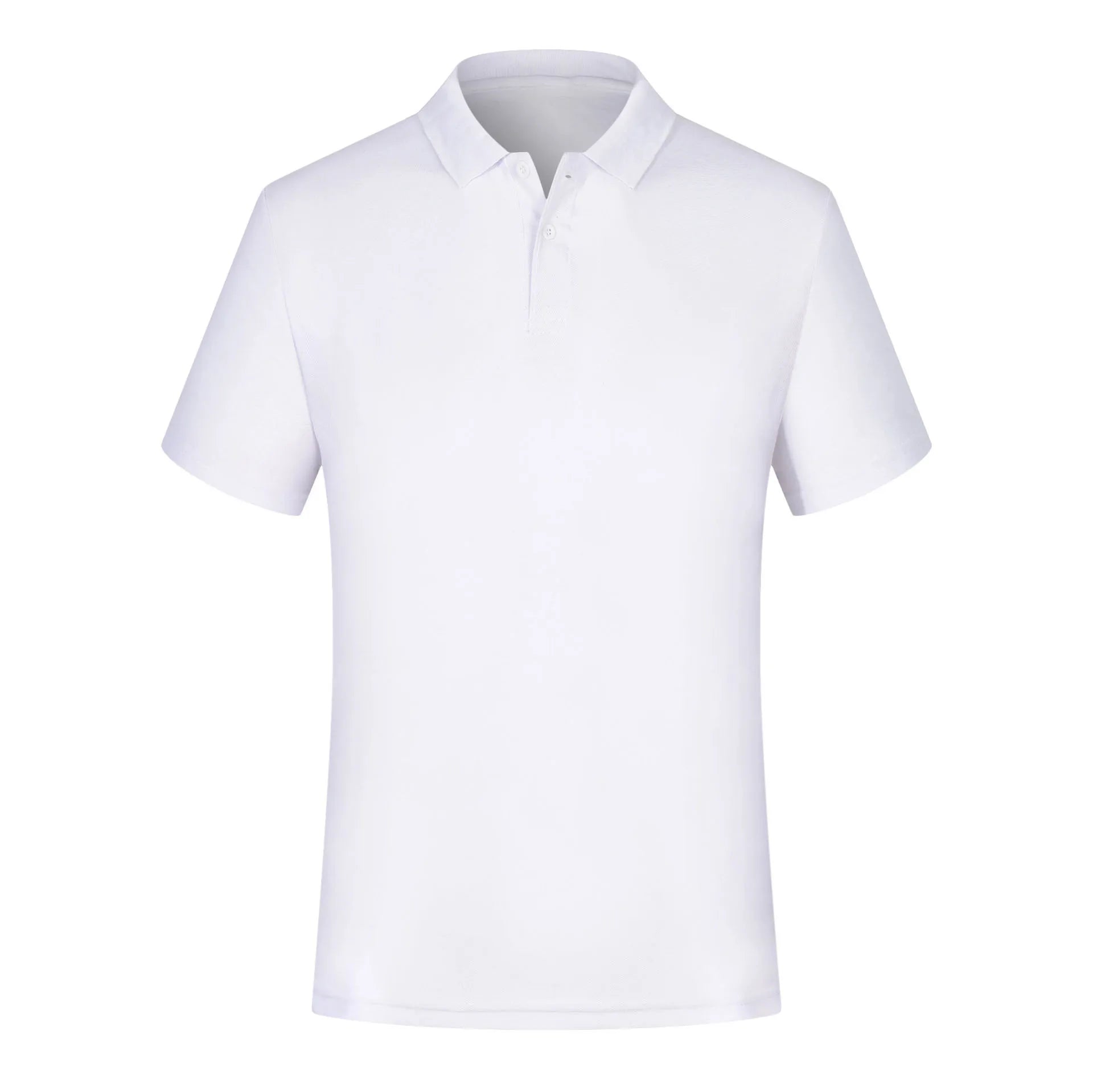 Oem customized short sleeved polo shirt with customized logo for corporate group activities advertising T shirt