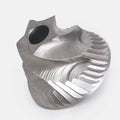 5 Axis Jura Coffee Grinder Parts Food-grade Stainless Steel Conical Burrs 48MM Coffee Machine Burrs Replacement Set for Jura