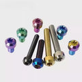 Professional 1" Titanium Plain Finish Class 10.9 12.9 Carbon Steel DIN912/ISO4762/ANSI/ASME B18.3 Hex Socket Head Cap Bolts