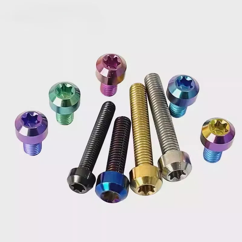 Professional 1" Titanium Plain Finish Class 10.9 12.9 Carbon Steel DIN912/ISO4762/ANSI/ASME B18.3 Hex Socket Head Cap Bolts