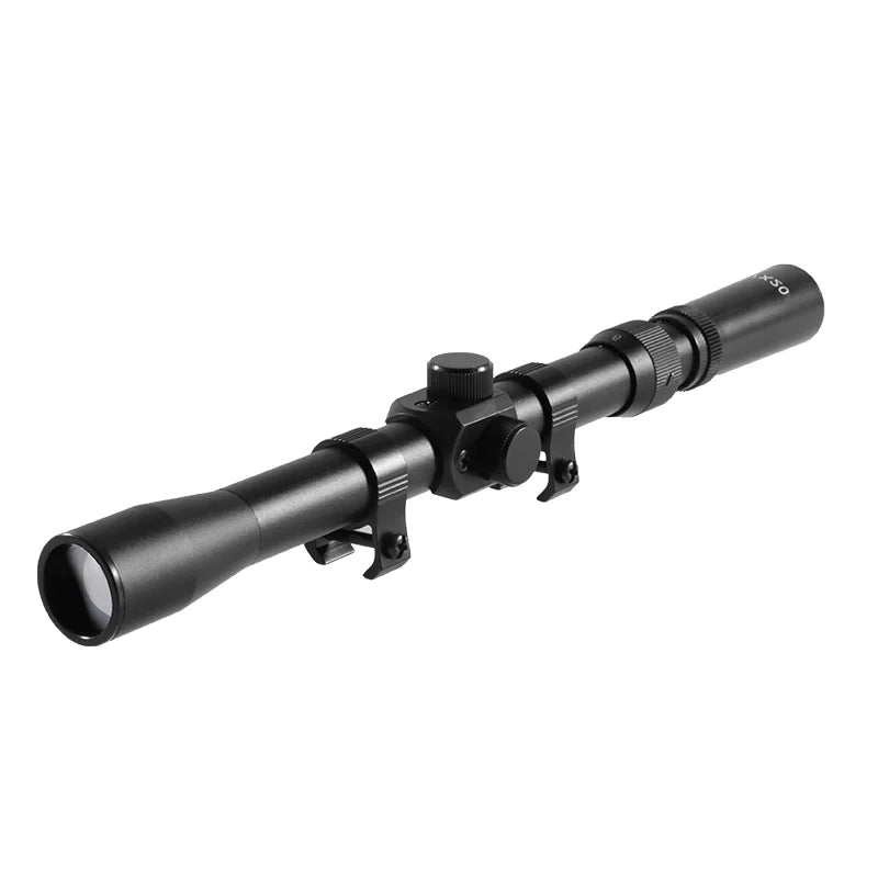 G-luck OEM Hunting Scope 3-7x20 Long Range Scope Cross Reticle Outdoor Hunting Telescope Optical Scope  Fit for 11mm Mounts