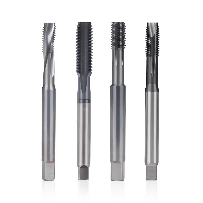 DIN371 DIN376 DIN374 Machine Taps M2 - M22 1/4-20UNC 5/16-18UNC 3/8-16UNC HSS Machine Taps for Lathes