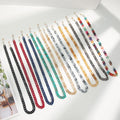 Candy Colored Acrylic Eyeglass Chain Fashionable Sunglasses Rope Chain Multi-purpose Glasses Accessories