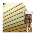 A2419 150g/mÂ² Wholesale 50S 65% Cotton 35% Nylon Cavalry Twill Fabric High Density Twill Cotton Blend Fabric for Pants
