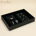 WYP Wholesale Jewelry Storage Case Elegant Display Container for Bracelets Necklaces Rings Earrings