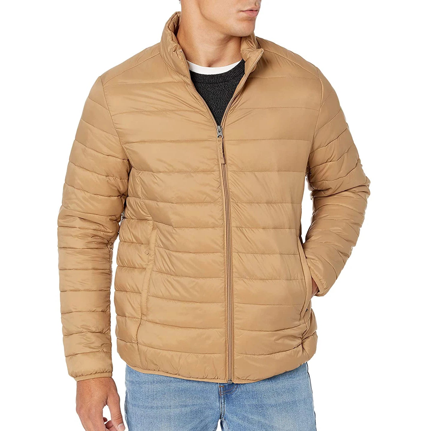 Wholesale Customized Logo OEM Design Excellent Quality Men's Plus Size Waterproof Hooded Puffer Jacket 90% Duck Filling Winter