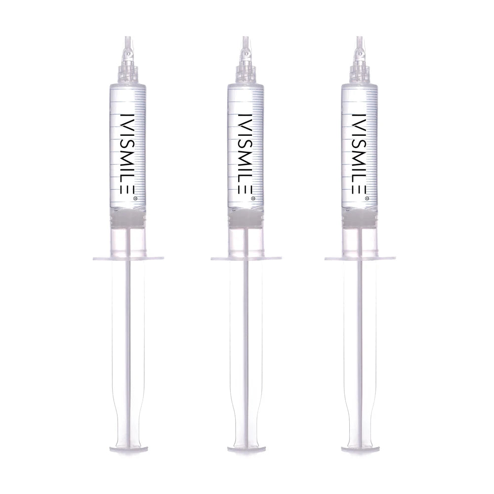 Professional Salon Custom Teeth Whitening Gel Syringes Blanchiment Dentaire De Dents Dental Whiten Gel Teeth Whitening Gel