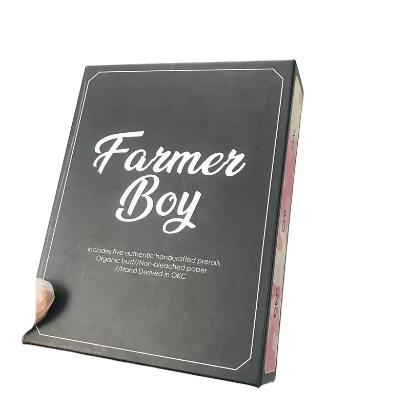 Customized Cardboard Packaging Box for Test Tubes Packaging