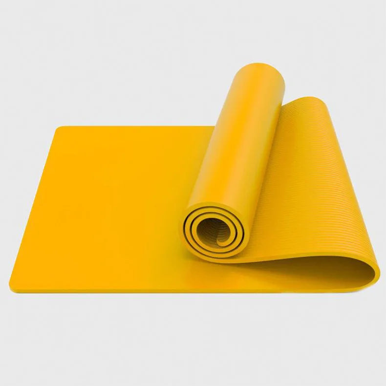 Hot Nbr Yoga Mat Extra Thick Exercise Yoga Mat