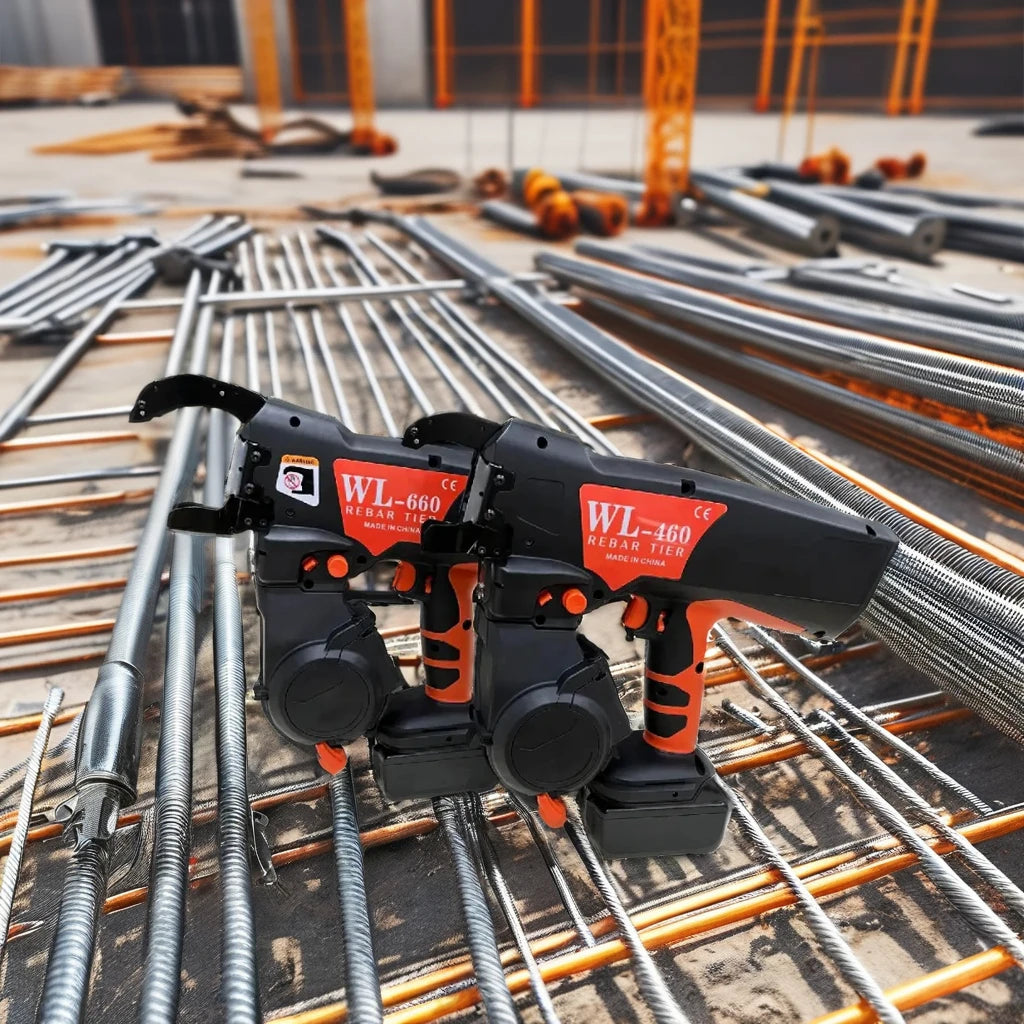 Fast Speed Steel Rebar Tying Machine Hand-held Electric Industrial & DIY Grade 1-Year Warranty OEM ODM Customized Support