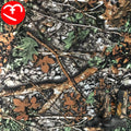 Yilian Wholesale Outdoor Hunting Fishing Camping Cloth Realtree Camouflage Fabric Waterproof PE Textile Manufacturer Jacket Cap
